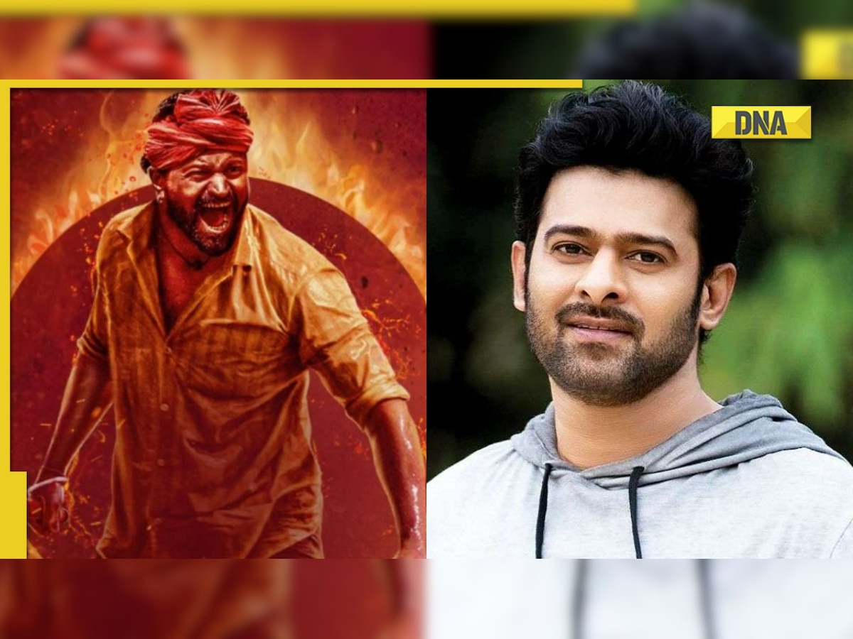 Kantara: Adipurush star Prabhas watches Rishab Shetty's film twice, calls it 'an extraordinary experience'