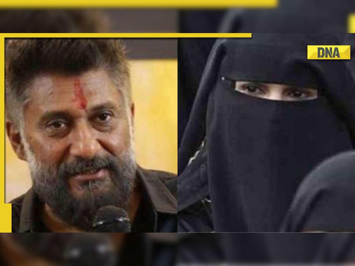 Vivek Agnihotri takes a jibe at SC judge over Swiss government’s views on Burqa Ban