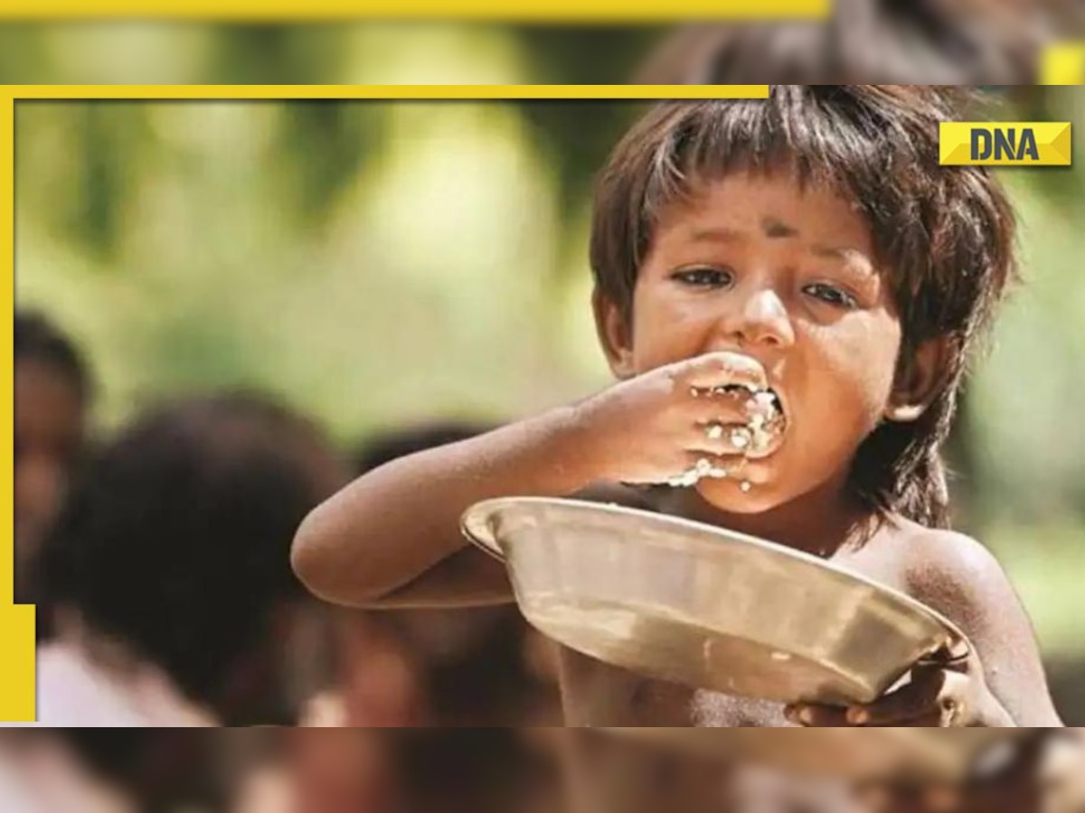 Global Hunger Index 2022: India falls to 107th position, check out Top 5 countries