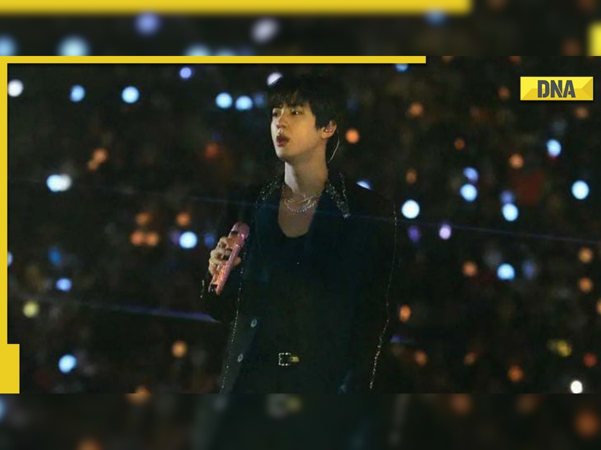 BTS' Jin surprises fans at Busan concert, ARMY ecstatic