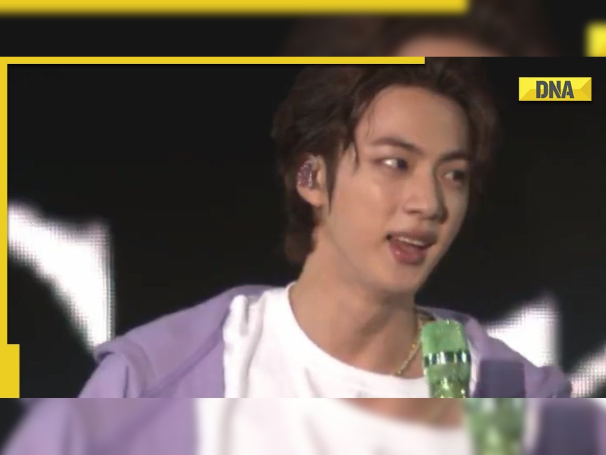 BTS' Jin reveals 'going to hospital a lot' before Busan concert for THIS reason