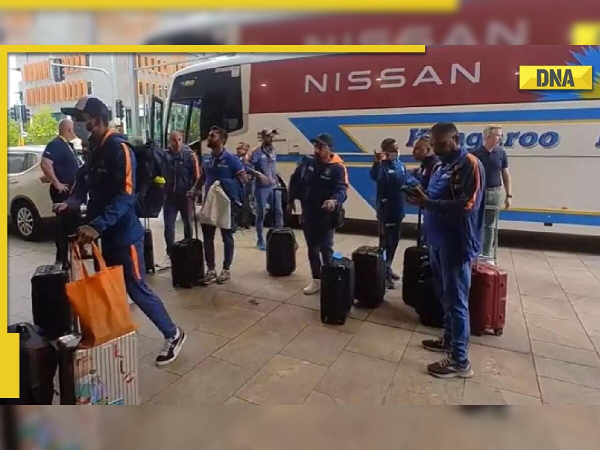 Watch: Team India arrive in Brisbane ahead of T20 World Cup warm-up matches against Australia, New Zealand