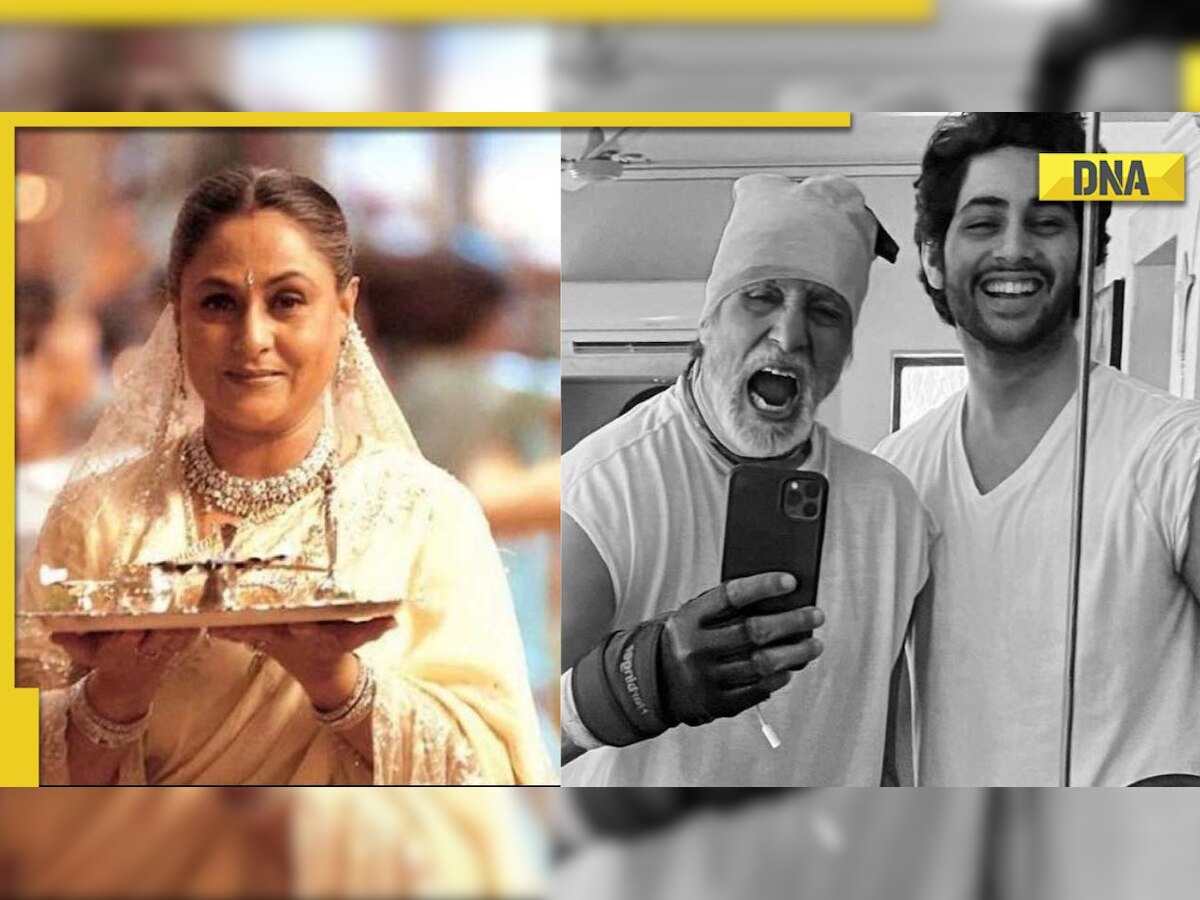 Jaya Bachchan reveals Agastya Nanda watches K3G to make fun of her, says he 'doesn't understand' Amitabh's films