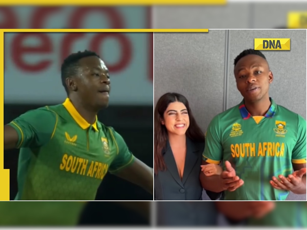 Kagiso Rabada gives tips to 'impress desi girlfriend's parents', watch hilarious reel