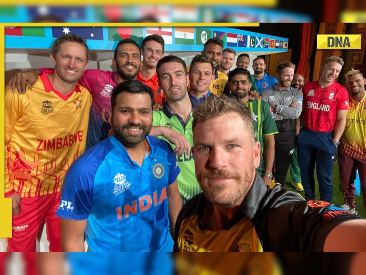 'Temba Bavuma kaha hai': Memes galore as fans react to selfie of all captains ahead of T20 World Cup