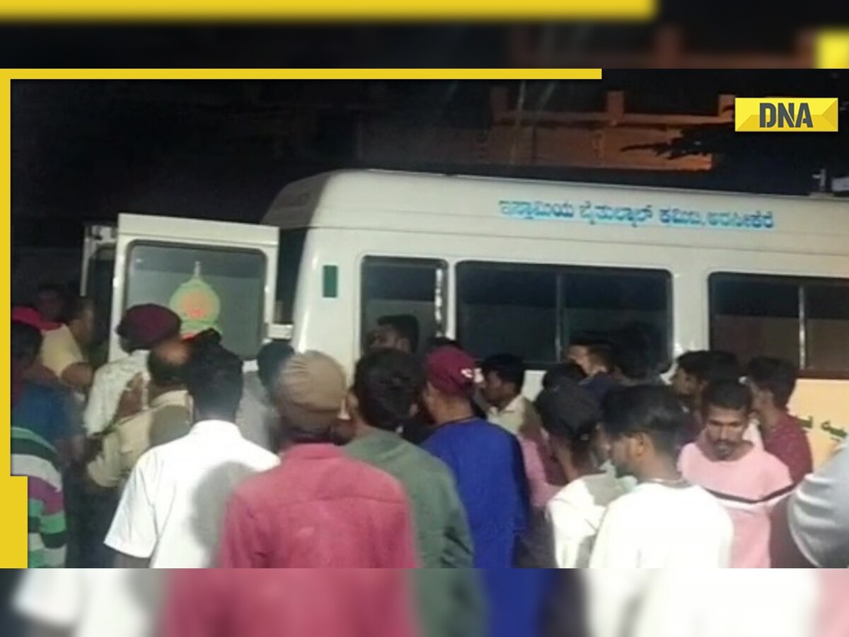 Karnataka: Nine dead in head-on collision between tempo traveller and milk van in Hassan