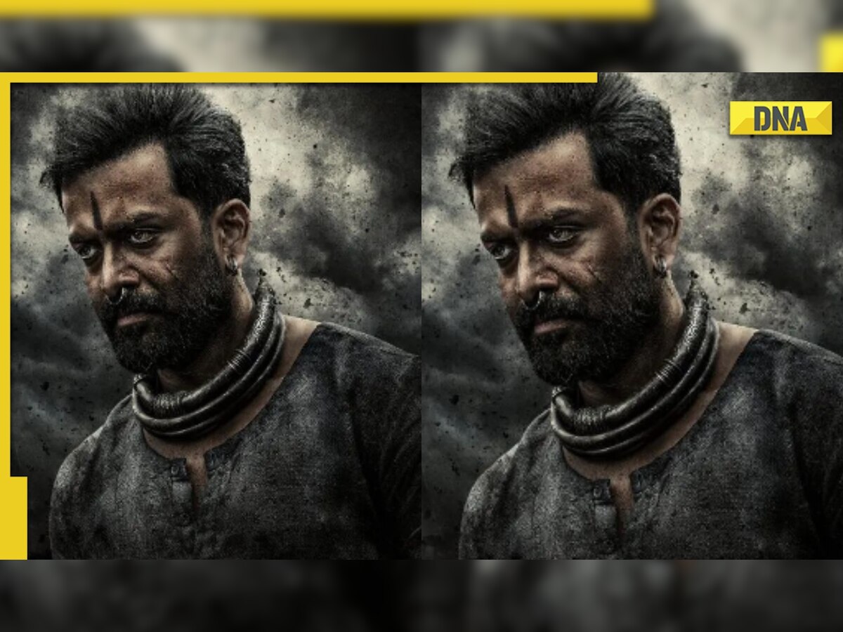 Salaar: Prashanth Neel shares Prithviraj Sukumaran's intriguing first look as Vardharaja Mannaar