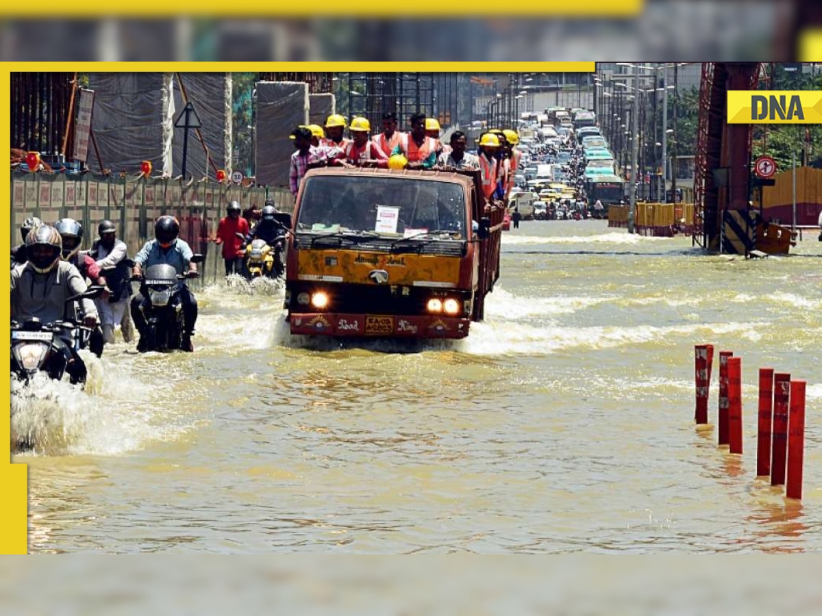 Karnataka rains: Heavy downpour floods Bengaluru-Mysuru road, know weather forecast