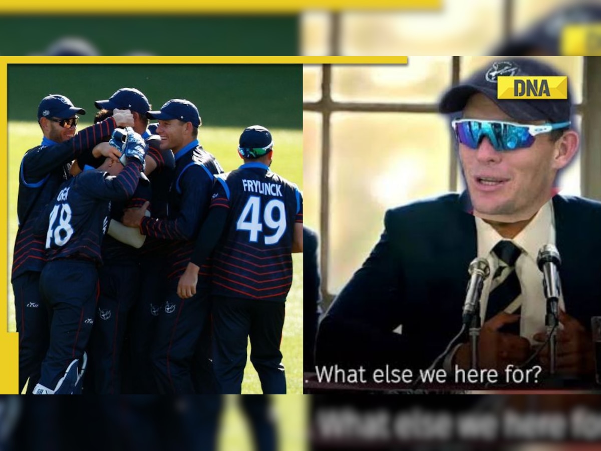 T20 World Cup 2022: Namibia's historic win against Sri Lanka triggers hilarious meme-fest