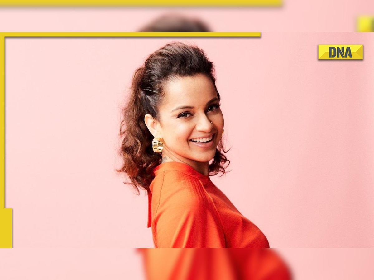 Kangana Ranaut wears saree worth Rs 600, says 'style is not a slave to international brands'