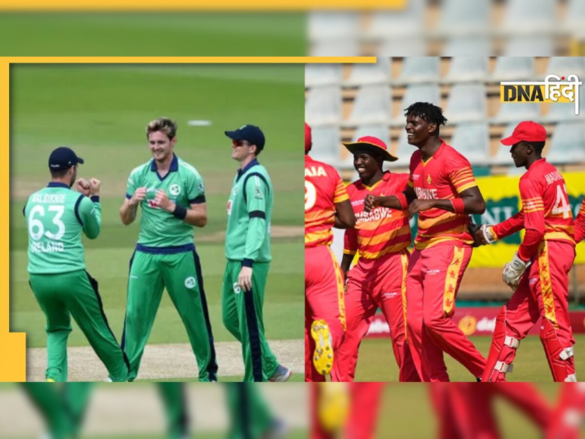 T20 World Cup 2022 ZIM vs IRE: जिम्बाब्वे और आयरलैंड की टीमें होबार्ट में होंगी आमने-सामने, जानें पूरी डिटेल्स