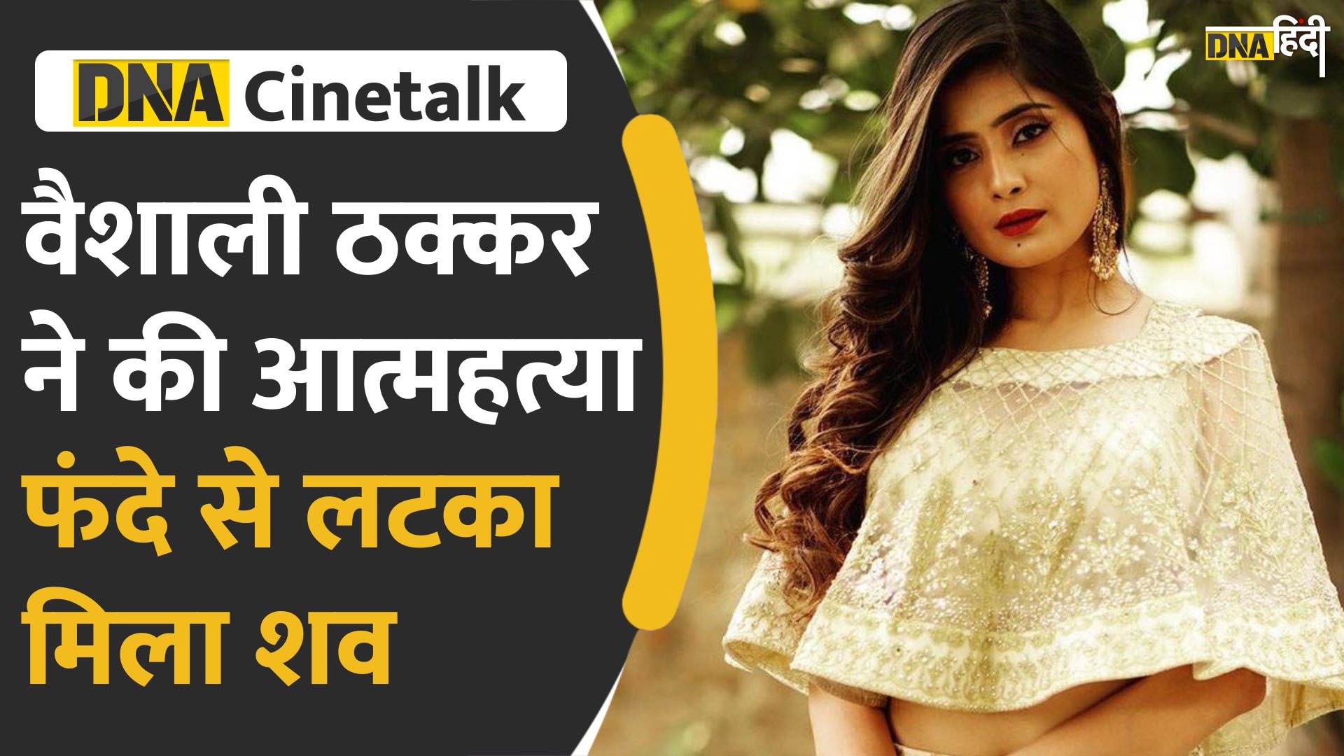 Video : मशहूर TV Actress Vaishali Thakkar ने किया सुसाइड