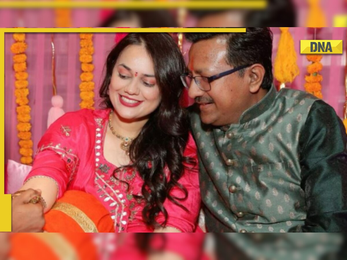  IAS Tina Dabi celebrates her first Karwa Chauth after marriage with Pradeep Gawande, see pics here