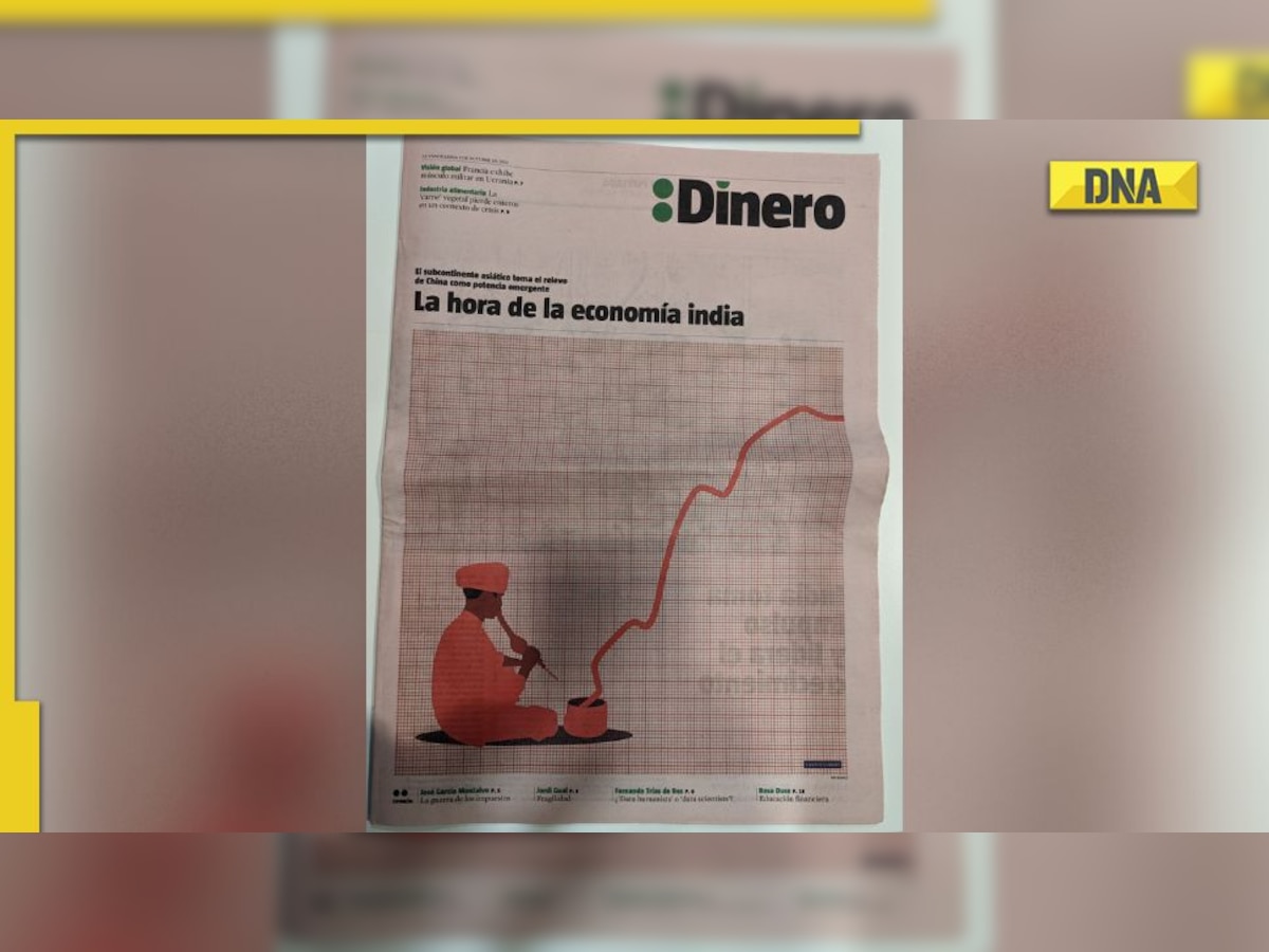 Spanish newspaper's snake charmer cartoon for Indian economy sparks massive debate on internet