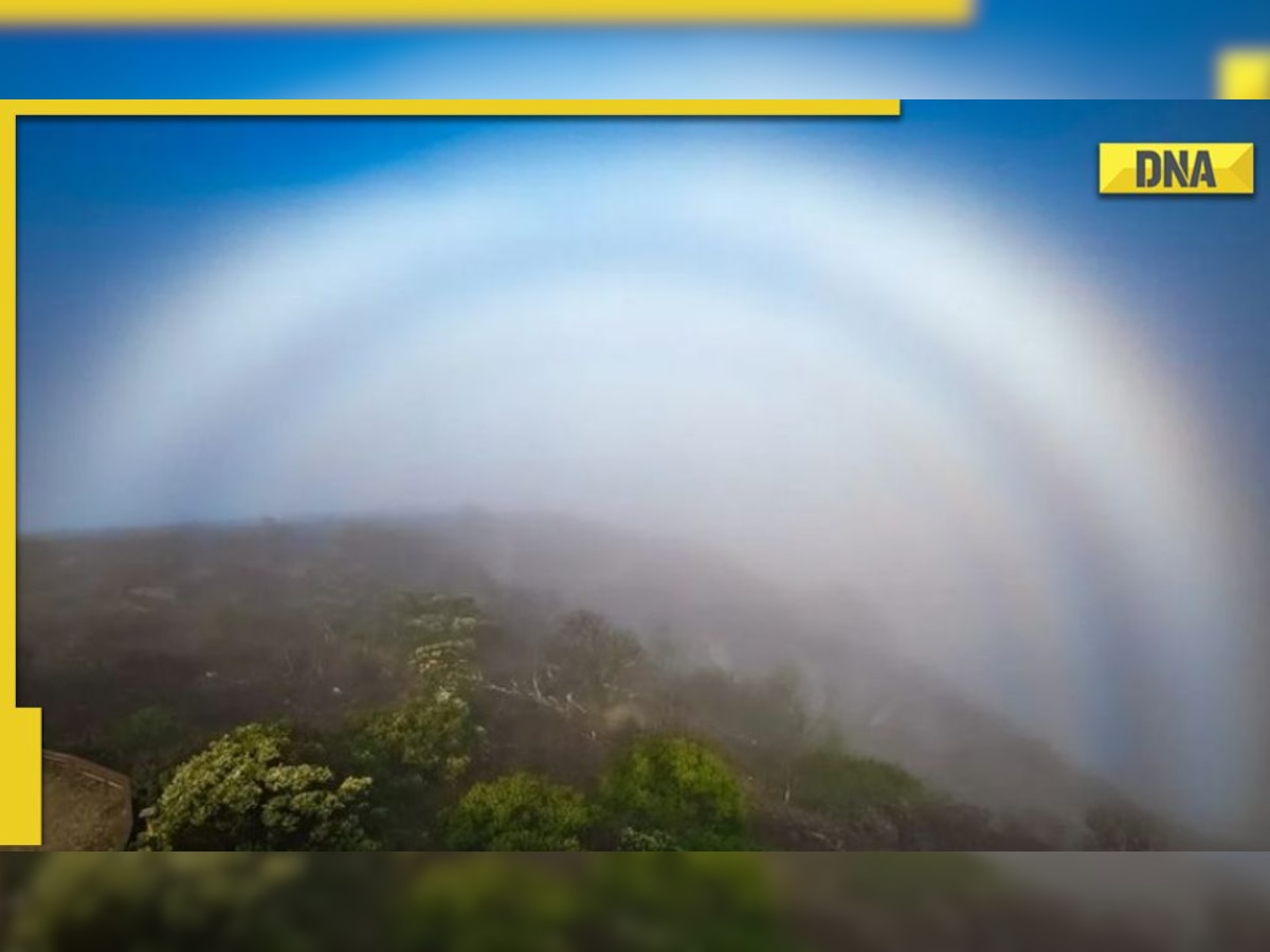 Photographer captures rare 'ghost' rainbow in US, viral pic leaves internet speechless