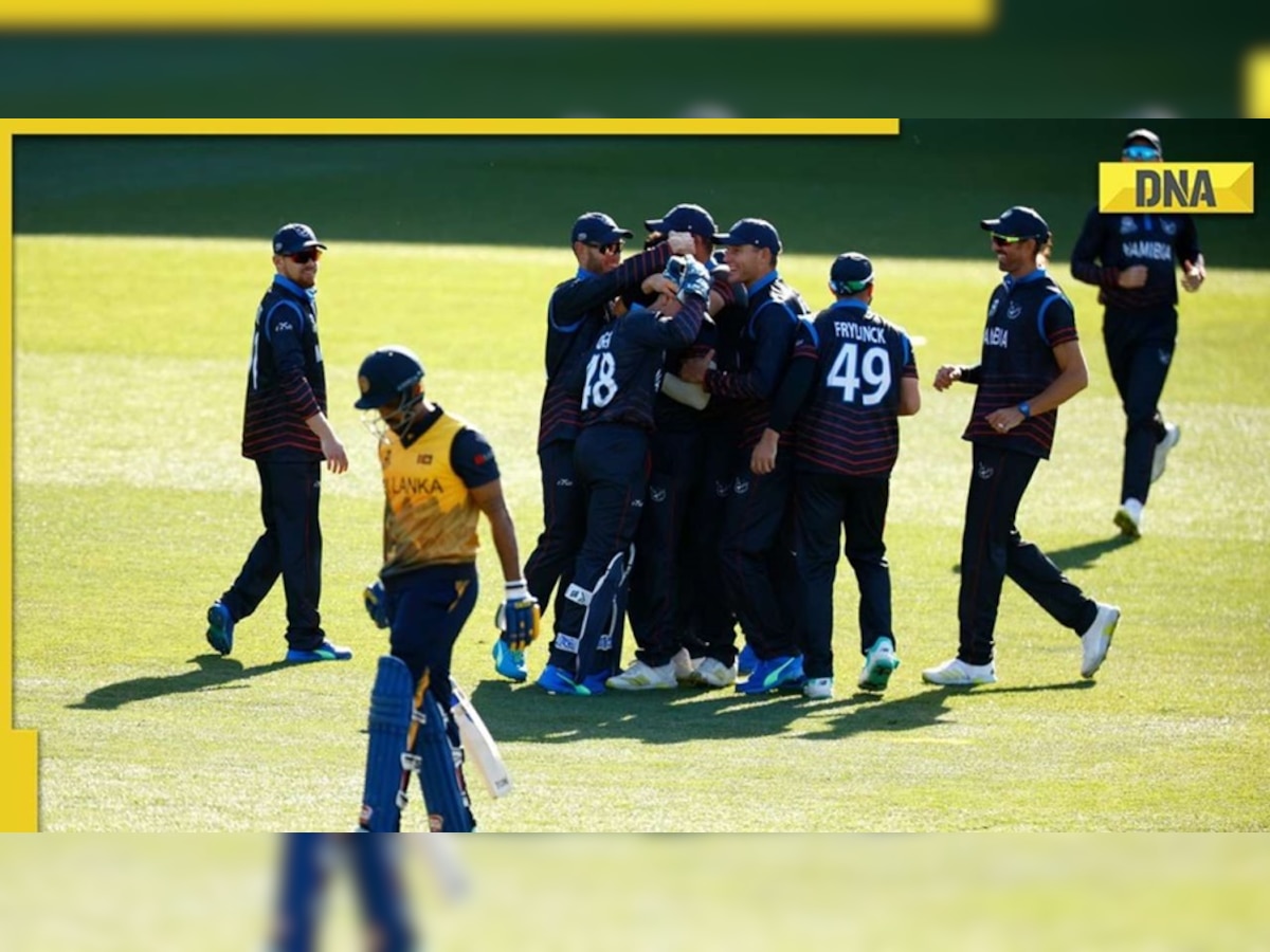 ICC T20 World Cup 2022: Huge upset on Day 1 as Namibia beat Sri Lanka, here's a look at updated points table