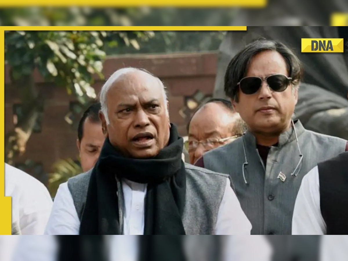 DNA Explainer: In Kharge vs Tharoor, Congress votes today; know how the party elects its president and who votes 