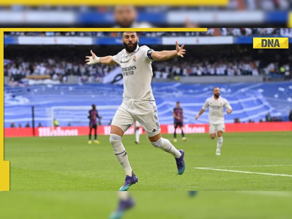 La Liga: Real Madrid beat FC Barcelona by 3-1 in first El Clasico of the season