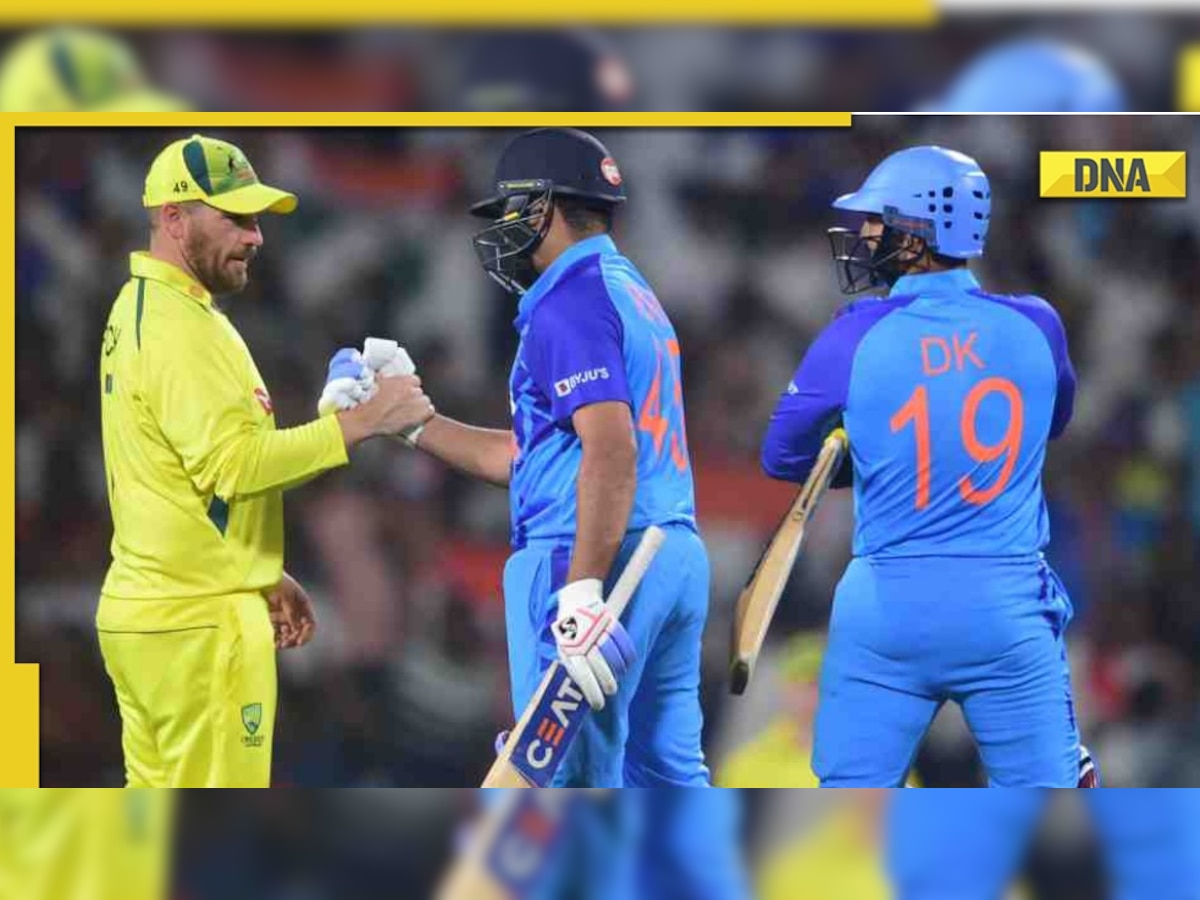 ICC T20 Wold Cup, IND vs AUS Highlights: Shami 3 wickets in the final over along with a run-out as India wins by 6 runs