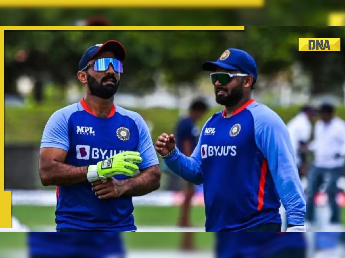 T20 World Cup: Rishabh Pant and Dinesh Karthik hit training ground ahead of warm-up game against Australia, Watch