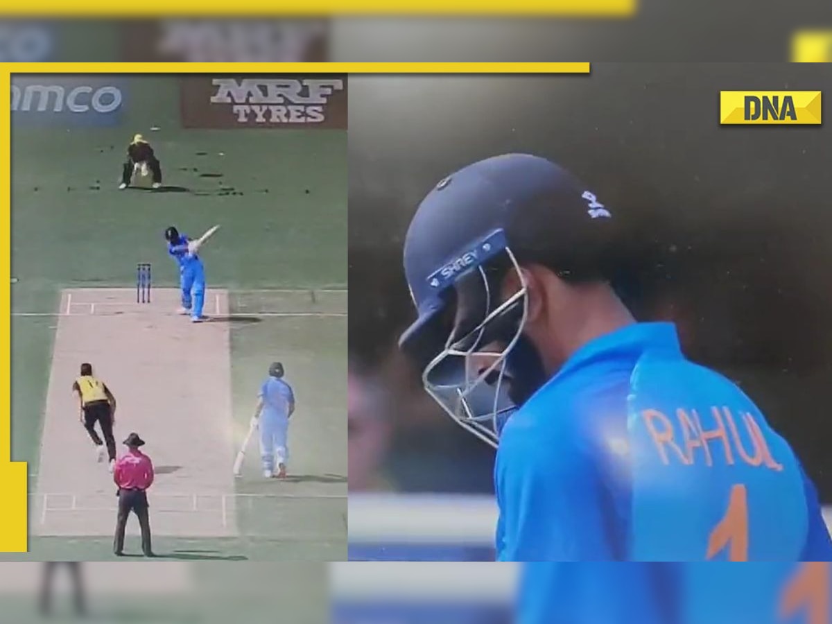 IND vs AUS T20 World Cup: KL Rahul fumes after cracking his bat, watch video