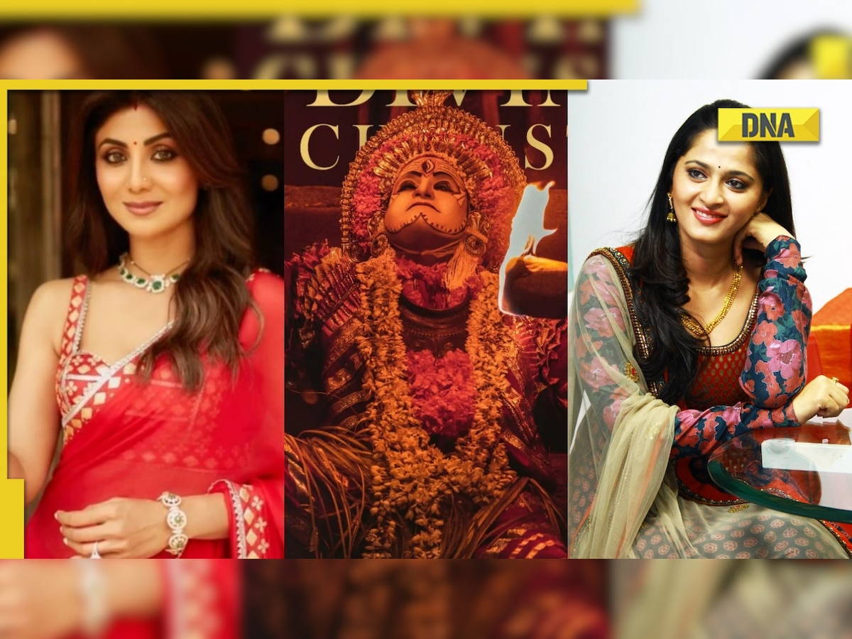 Kantara: Nikamma actress Shilpa Shetty, Baahubali star Anushka Shetty laud Rishab Shetty's film