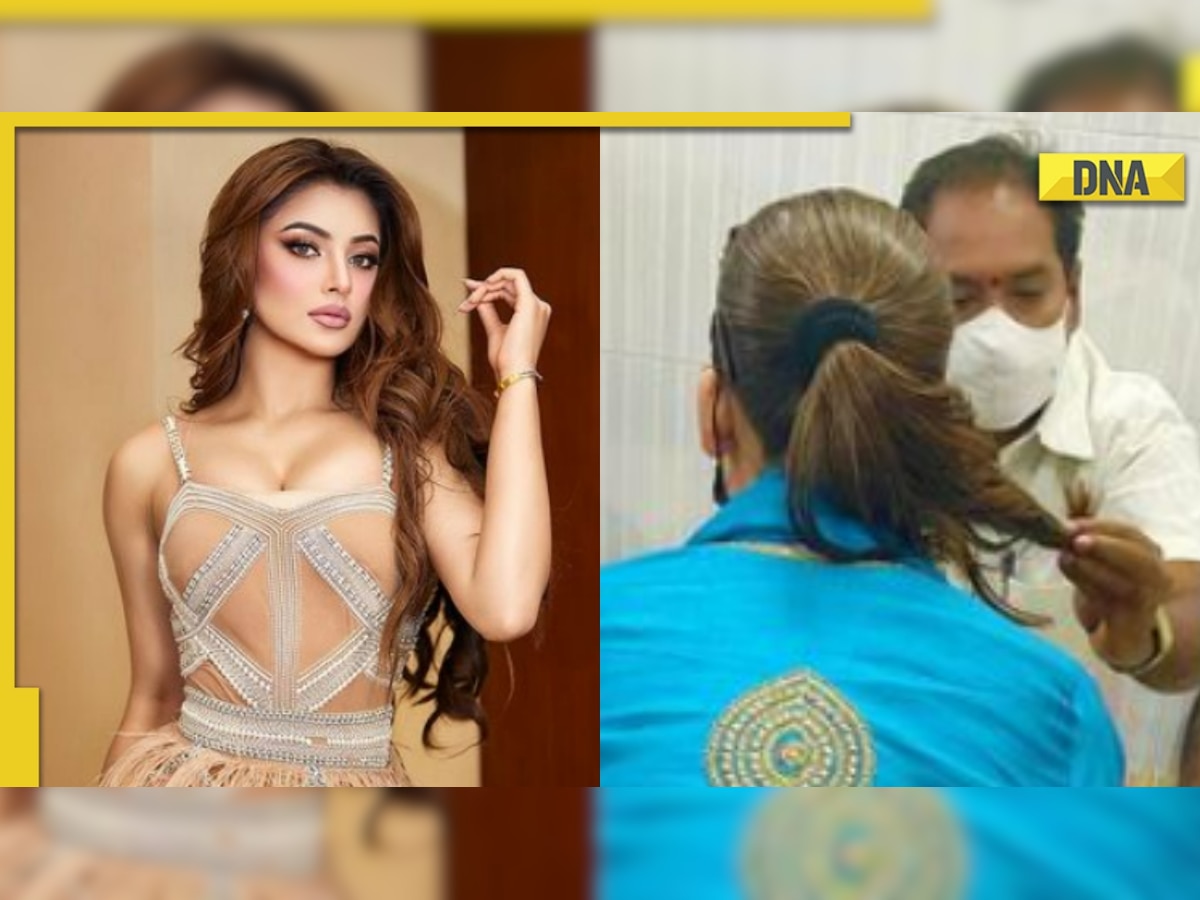Urvashi Rautela chops hair in support of Iranian women killed in protests against wearing hijab