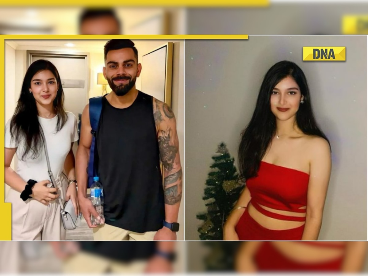 In Pics: Meet Virat Kohli's beautiful fangirl Ameesha Basera whose pictures are all over the internet