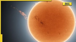 Watch: Sun's scary eruption unleashing 1 million km long plasma plume