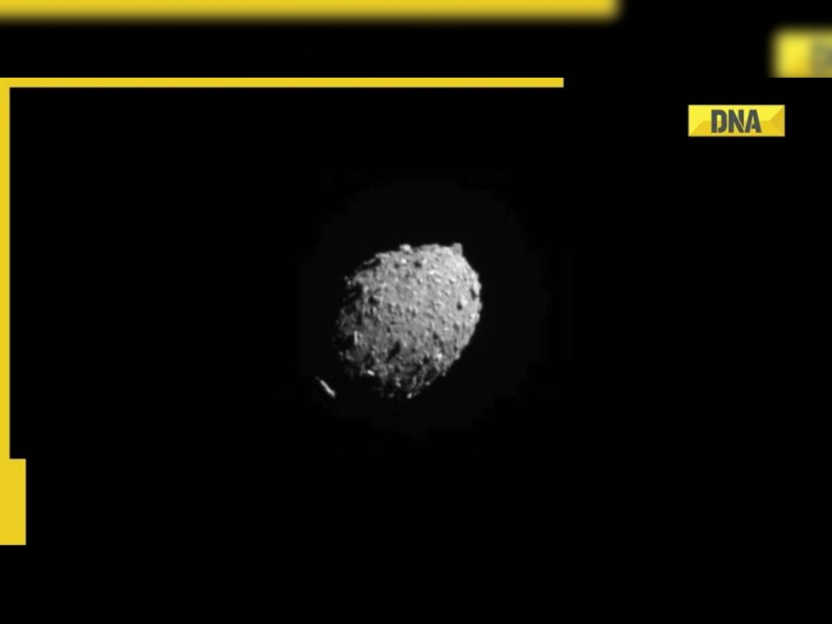 DART asteroid collision mission successful! Here’s what NASA said