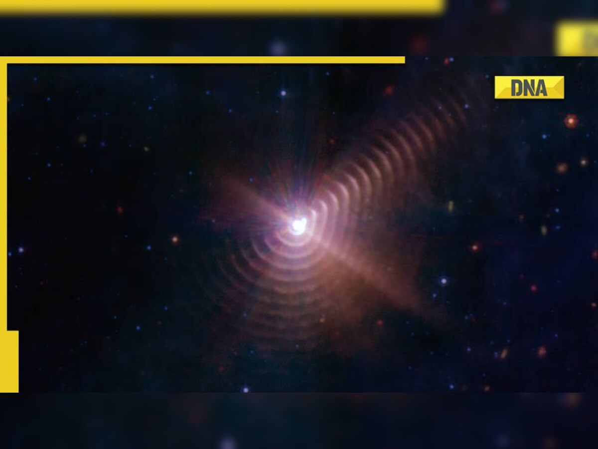 Fingerprint-like dust rings spotted in space by NASA’s James Webb Telescope