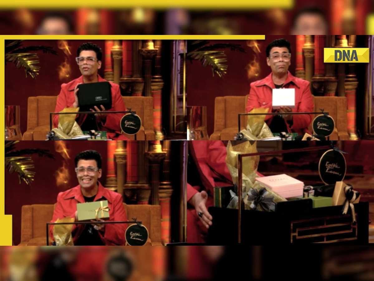 Koffee with Karan: Karan Johar unboxes rapid-fire hamper given to Season 7 winners, know what all it includes