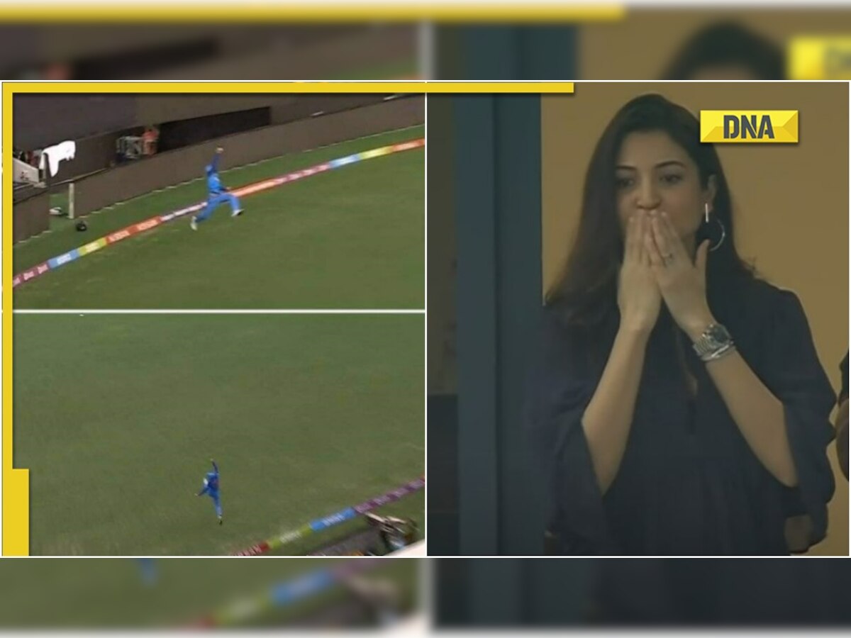 T20 WC 2022: Anushka Sharma reacts to Virat Kohli's brilliant one-handed catch against Australia