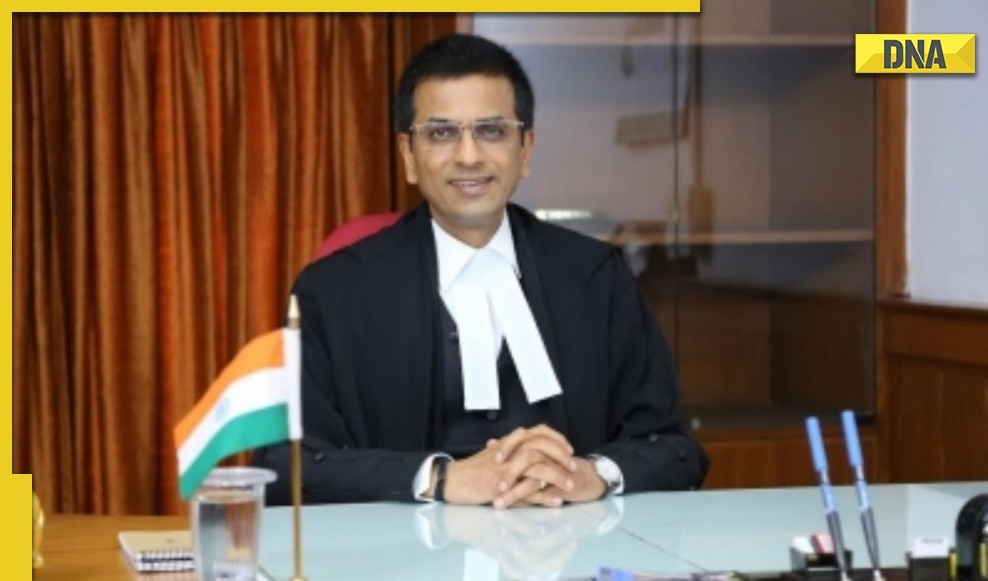 Justice DY Chandrachud is 50th Chief Justice of India Know about