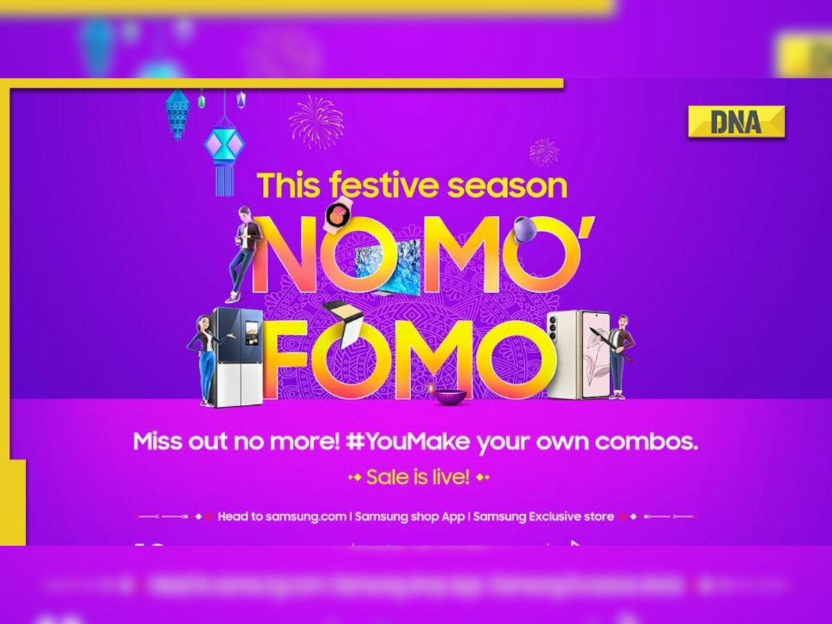 Samsung NO MO FOMO Festival sale: Great deals on phones, tablets, and more