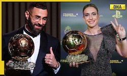 Real Madrid striker Karim Benzema wins Ballon d'Or 2022 as Alexia Putellas retains women's prize