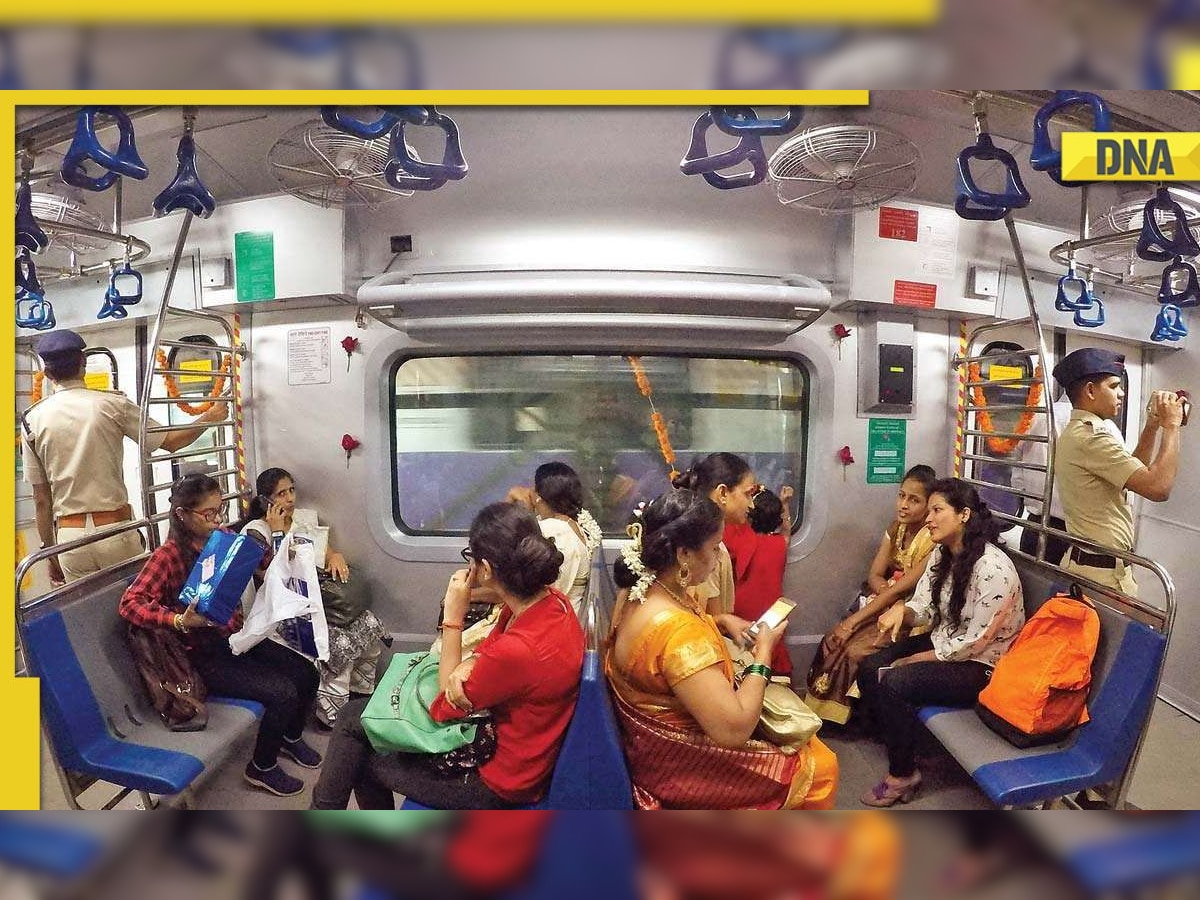 Viral video: Women fight in Mumbai local train, lick each other's hair