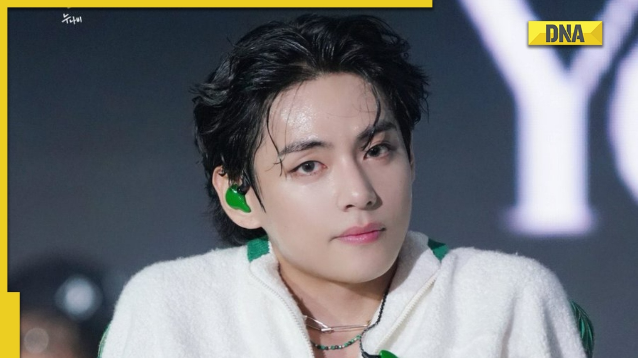 BTS' V aka Kim Taehyung reaches 10 million followers on Spotify ...