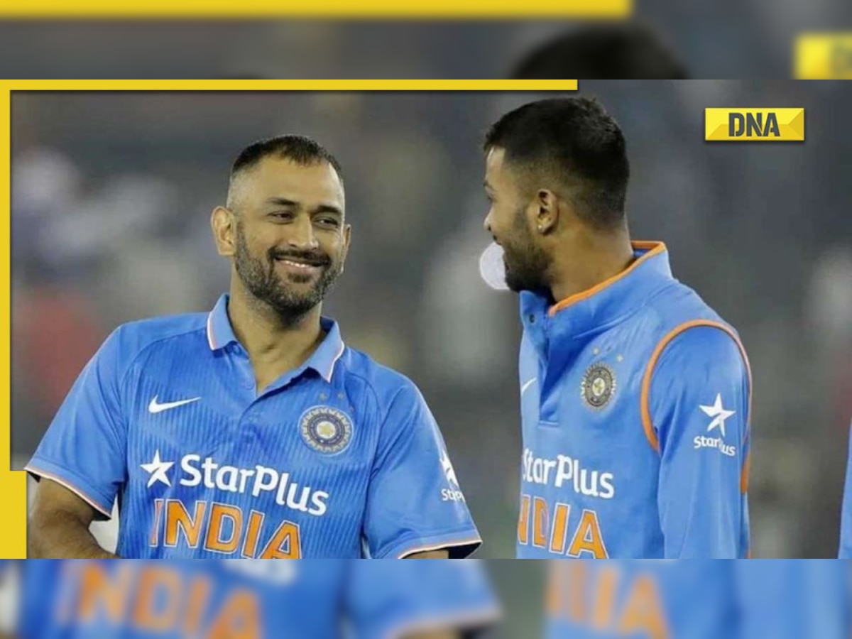 MS Dhoni’s one advice that Hardik Pandya can’t forget: ‘Look at the scoreboard…’