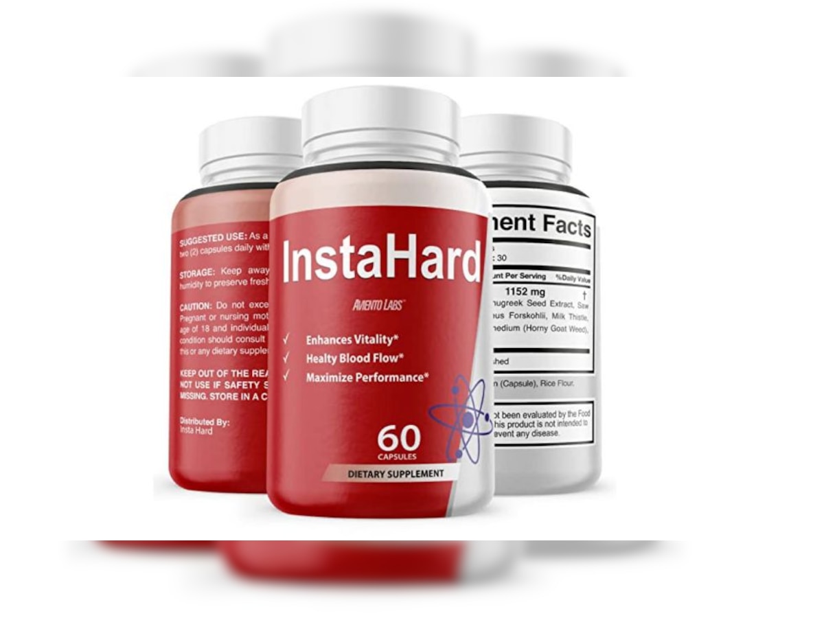 InstaHard Review: Does Insta Hard Male Supplement Really Work?
