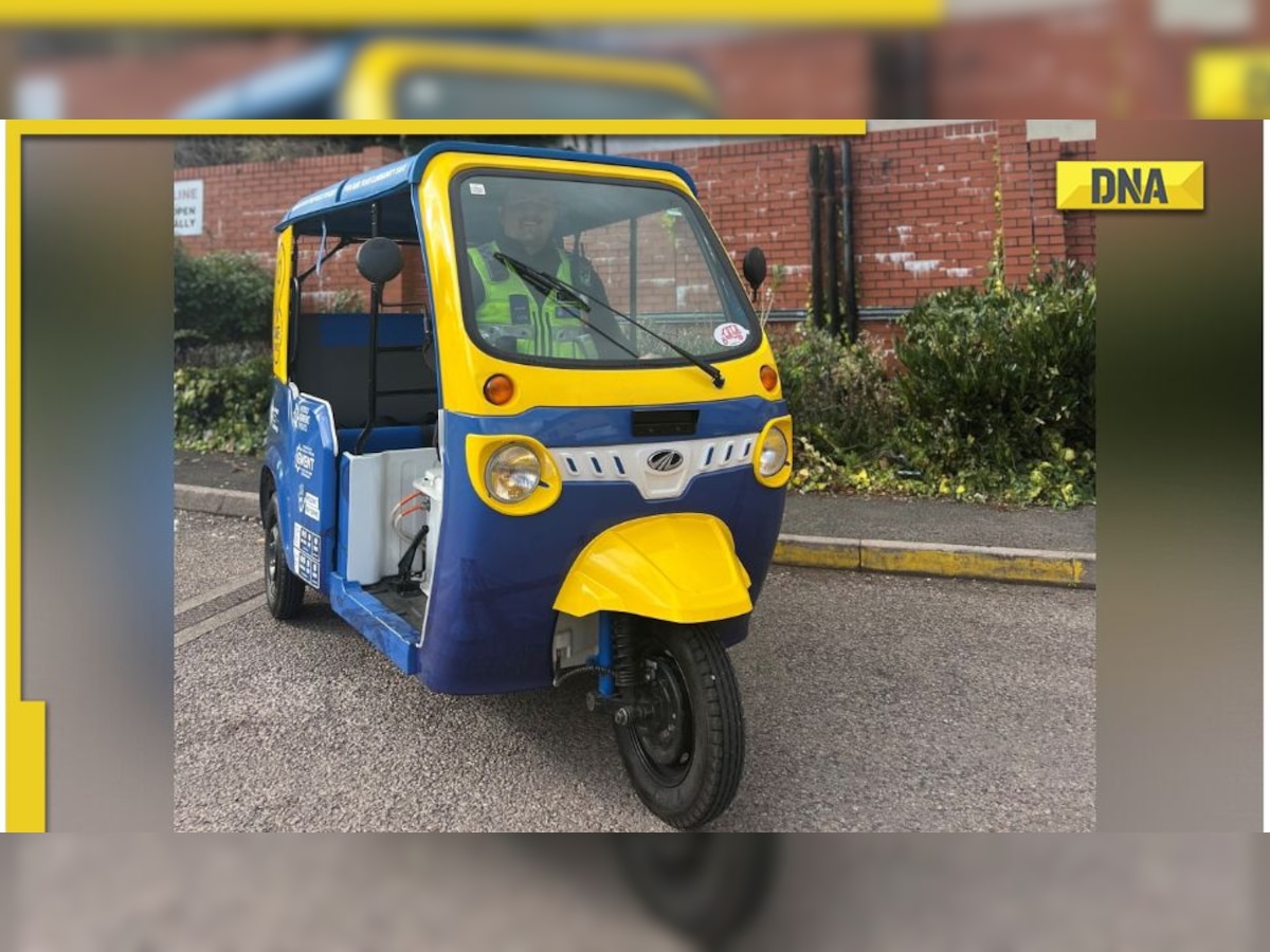 Viral: United Kingdom Police to patrol on Mahindra-made ‘tuk-tuks’, internet reacts