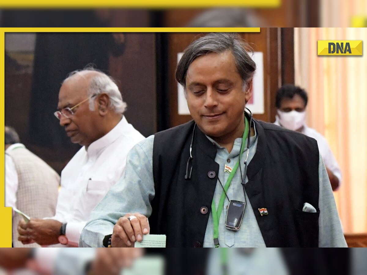 Firm favourite Mallikarjun Kharge or hopeful Shashi Tharoor? Congress gets first non-Gandhi president in 24 years today