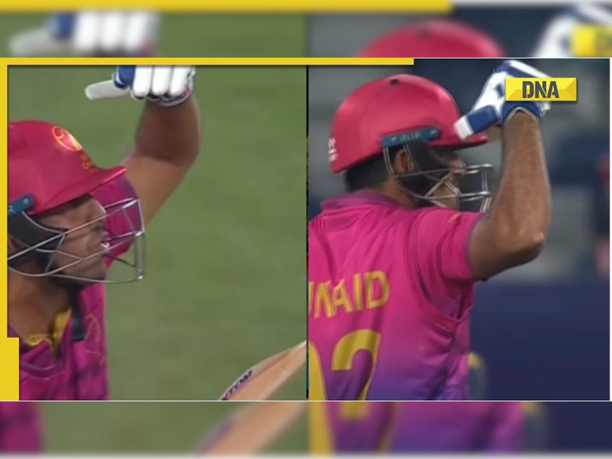 Junaid Siddique smashes 109m six, biggest of T20 World Cup 2022 so far; watch his celebration