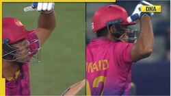Junaid Siddique smashes 109m six, biggest of T20 World Cup 2022 so far; watch his celebration