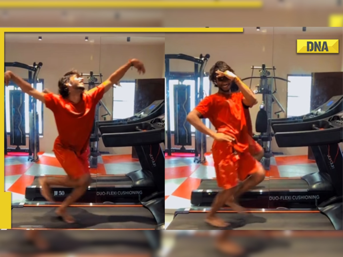 Man shows impressive dance moves on treadmill, viral video delights netizens