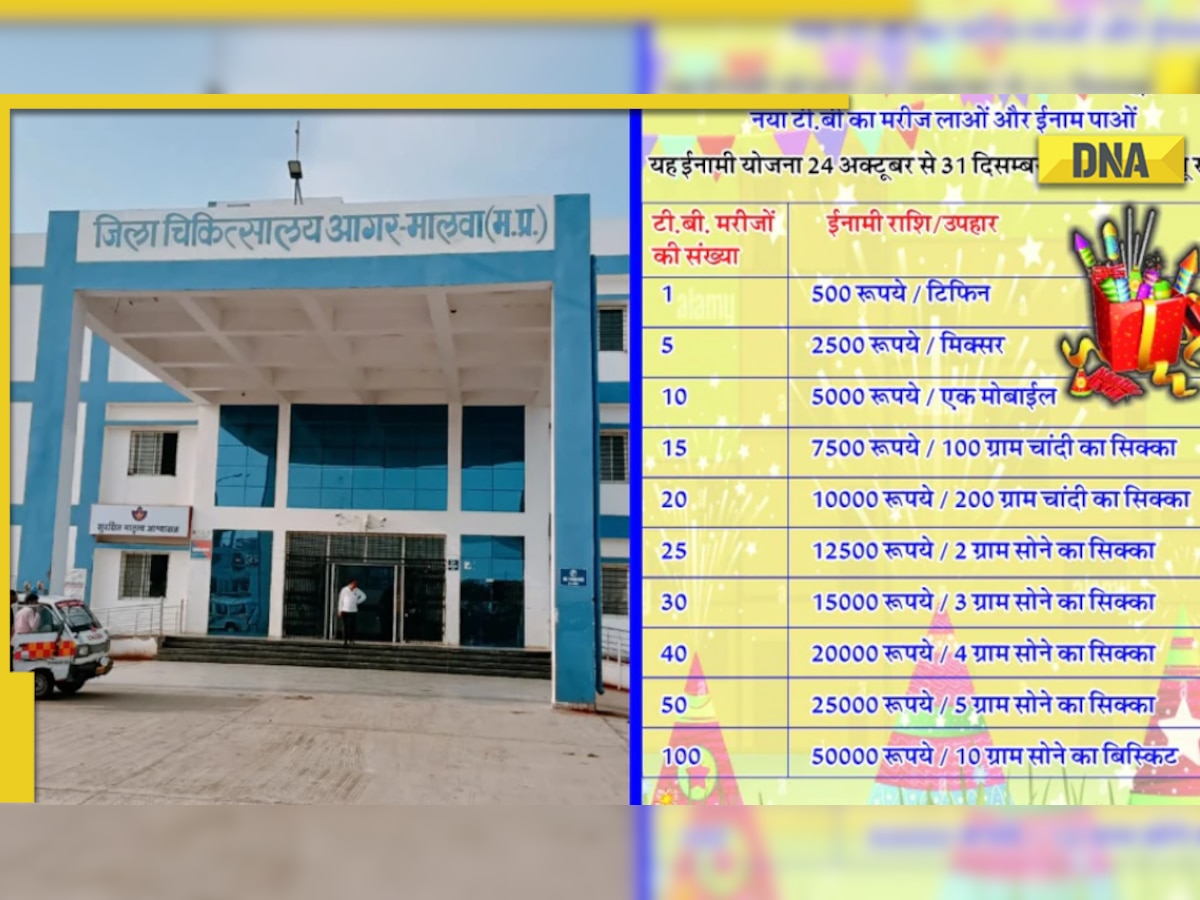 MP viral news: From 10 gram gold to Rs 50,000, this Agar Malwa hospital rewards people for bringing patients