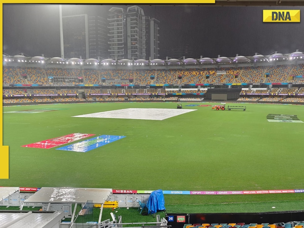 India T20 World Cup warmup match vs NZ highlights: India-New Zealand warmup match called off due to rain