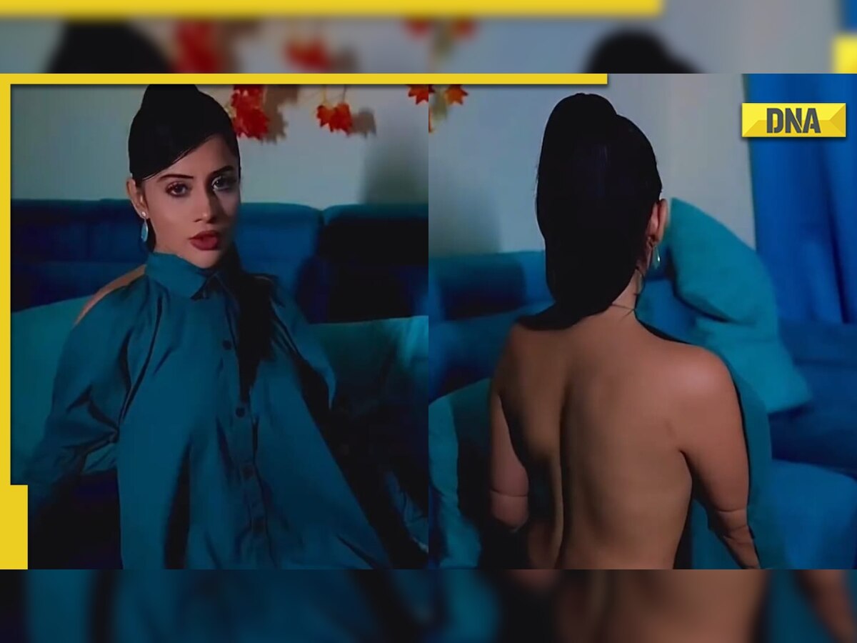 Urfi Javed gets brutally trolled for wearing unique shirt, netizens say 'kapda kam pad gaya'