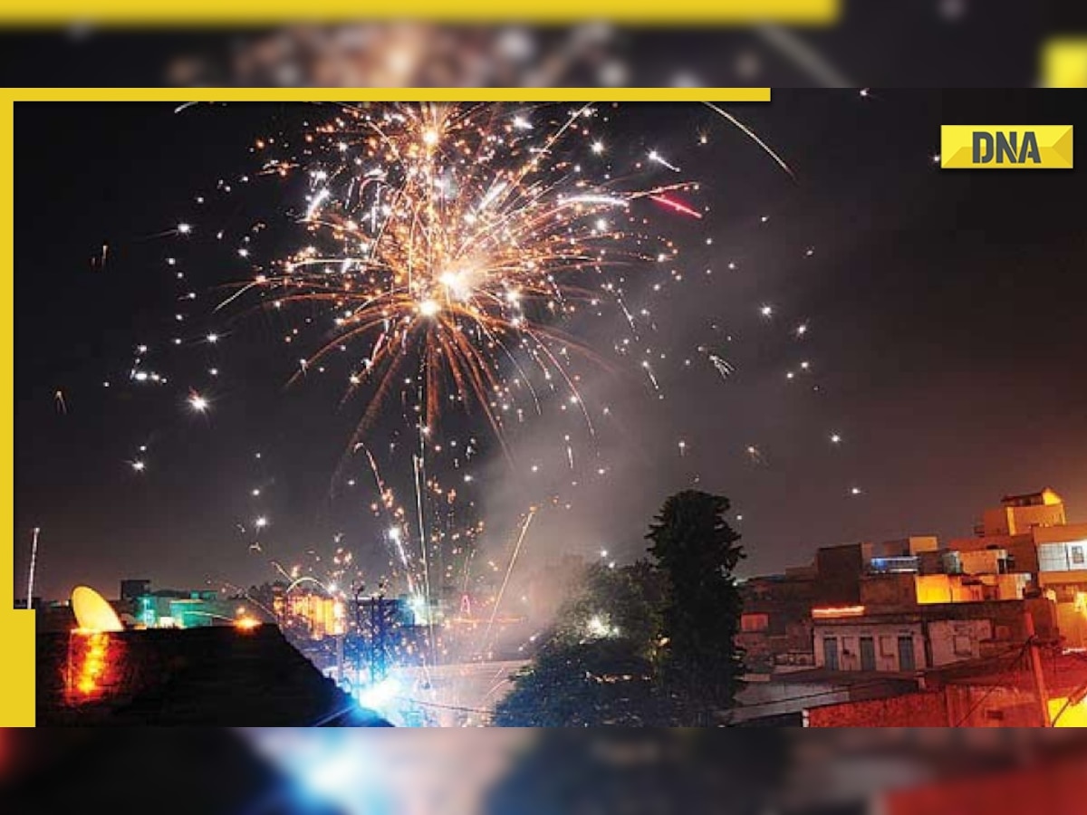 Diwali 2022: Six months in jail for bursting firecrackers in Delhi