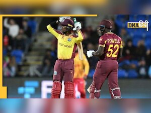 WI Vs ZIM T20 World Cup 2022: रोवमैन पॉवेल ने जड़ा 104 मी. का छक्का, वीडियो देख कहेंगे- 'दमदार...शानदार!' 